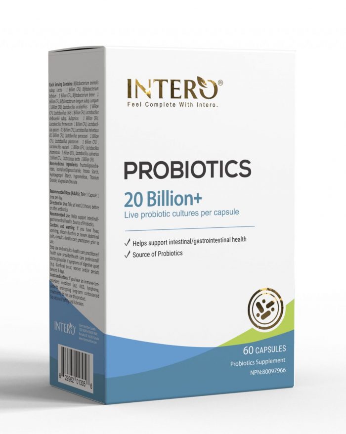 Probiotics 20 Billion Capsules
